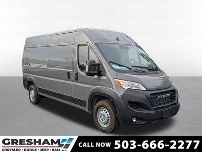 New 2026 RAM ProMaster 2500 w/ Convenience Group