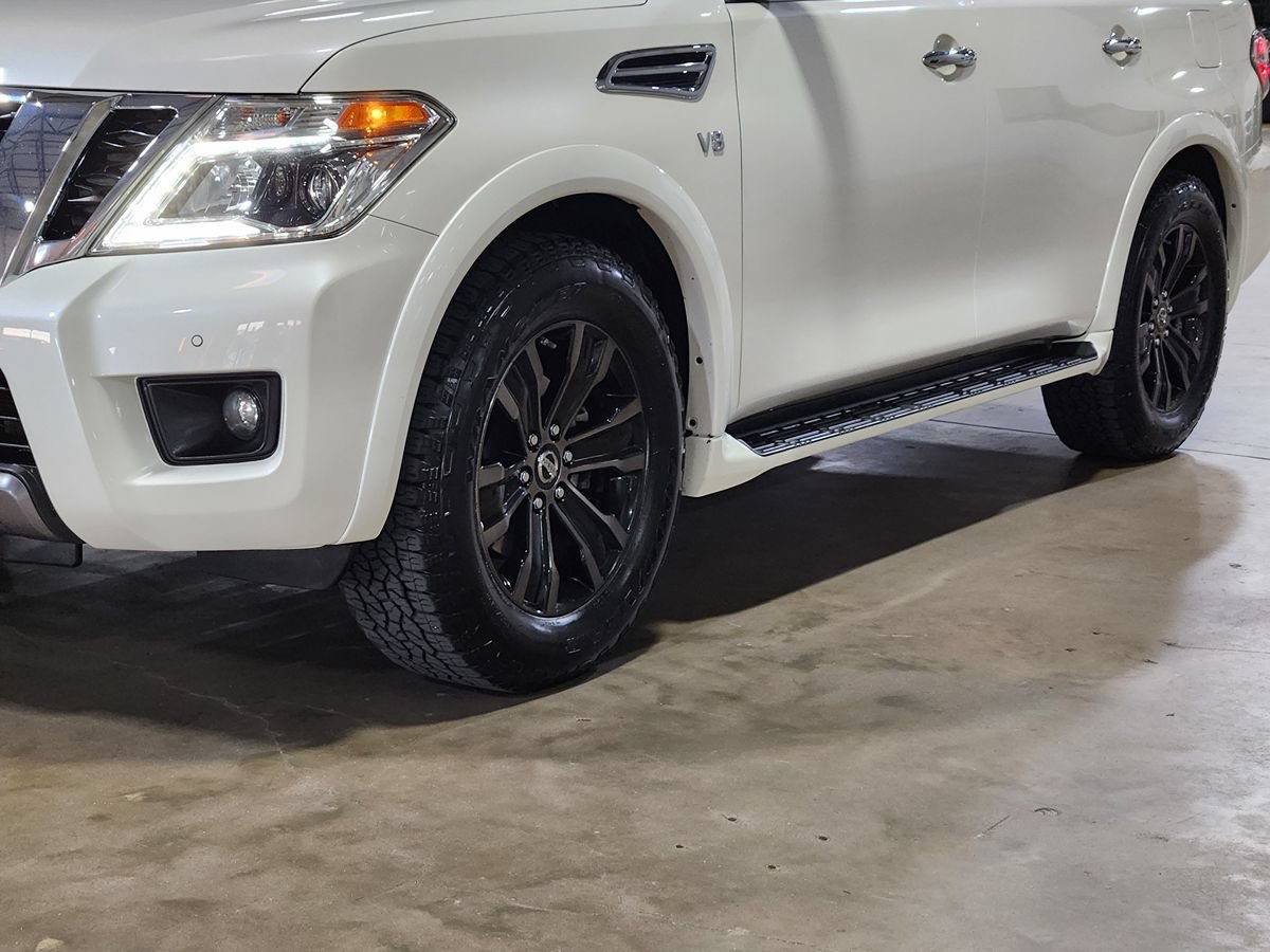 Used 2020 Nissan Armada Platinum w/ Captain's Chairs Package RWD image 17