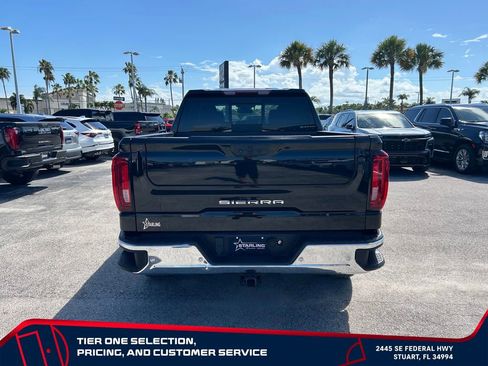 Used 2023 GMC Sierra 1500 SLT w/ SLT Premium Plus Package AWD/4WD image 6