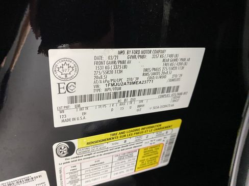 Used 2021 Ford Expedition Limited image 39