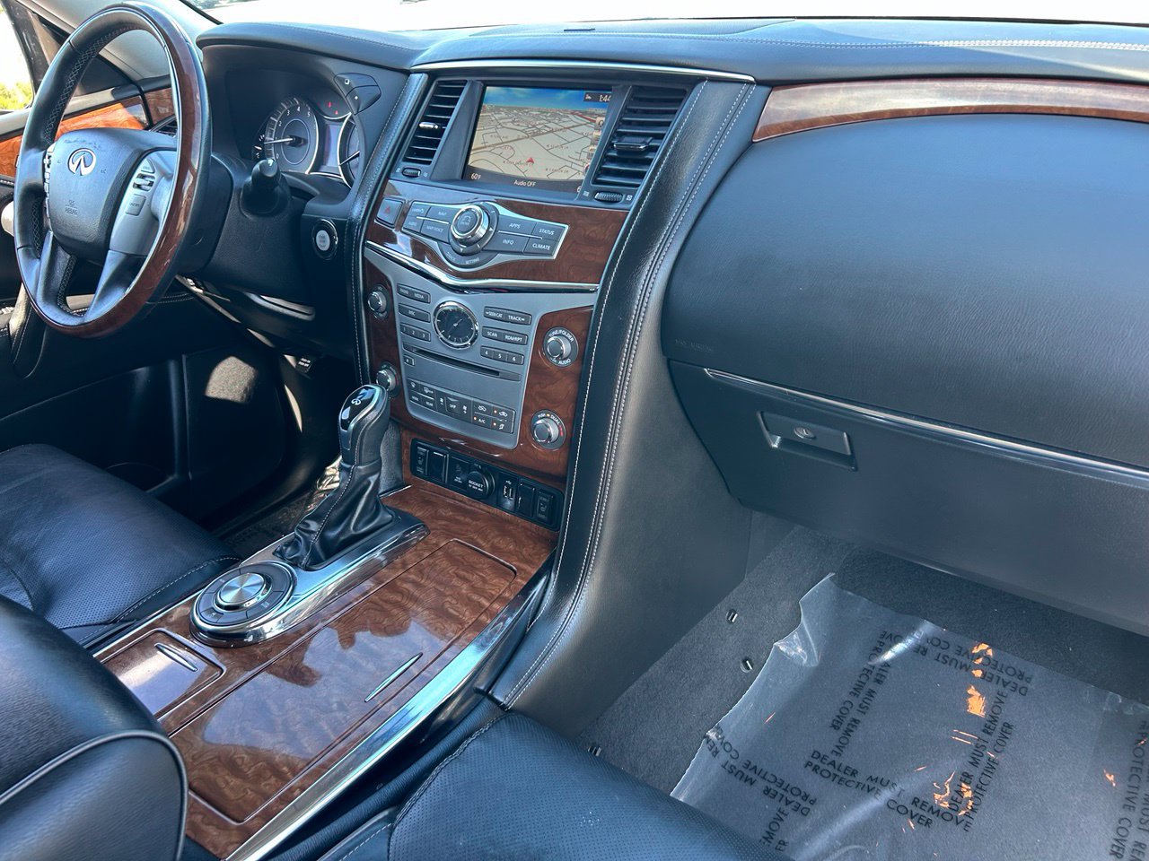 Used 2019 INFINITI QX80 Luxe w/ Cargo Package RWD image 13
