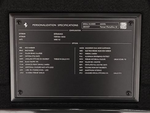 Certified 2022 Ferrari Portofino M image 21