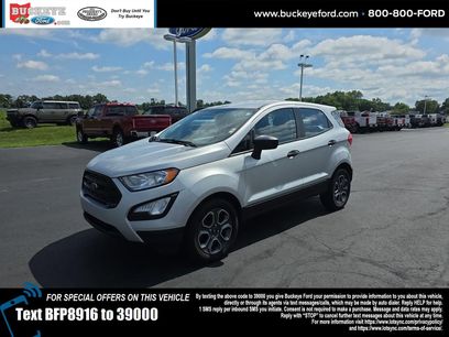 Used 2021 Ford EcoSport S