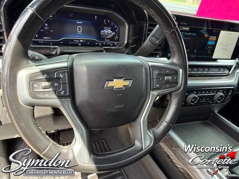 Used 2024 Chevrolet Silverado 2500 LTZ w/ LTZ Plus Package AWD/4WD image 12