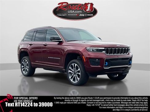 Used 2023 Jeep Grand Cherokee Overland w/ Luxury Tech Group IV image 1