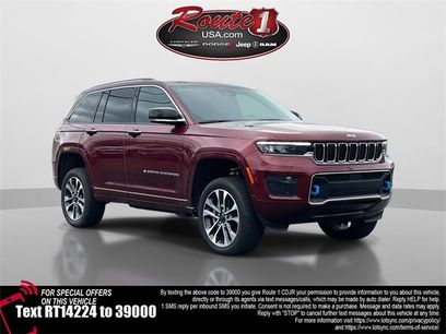 Used 2023 Jeep Grand Cherokee Overland w/ Luxury Tech Group IV