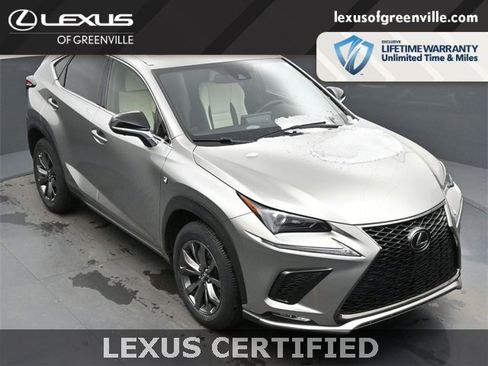 Certified 2021 Lexus NX 300 F Sport w/ F Sport Premium Package image 18