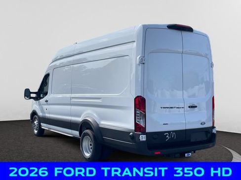 New 2026 Ford Transit 350 148 High Roof Extended DRW AWD/4WD image 3