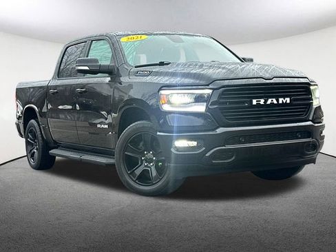 Used 2021 RAM 1500 Big Horn image 2