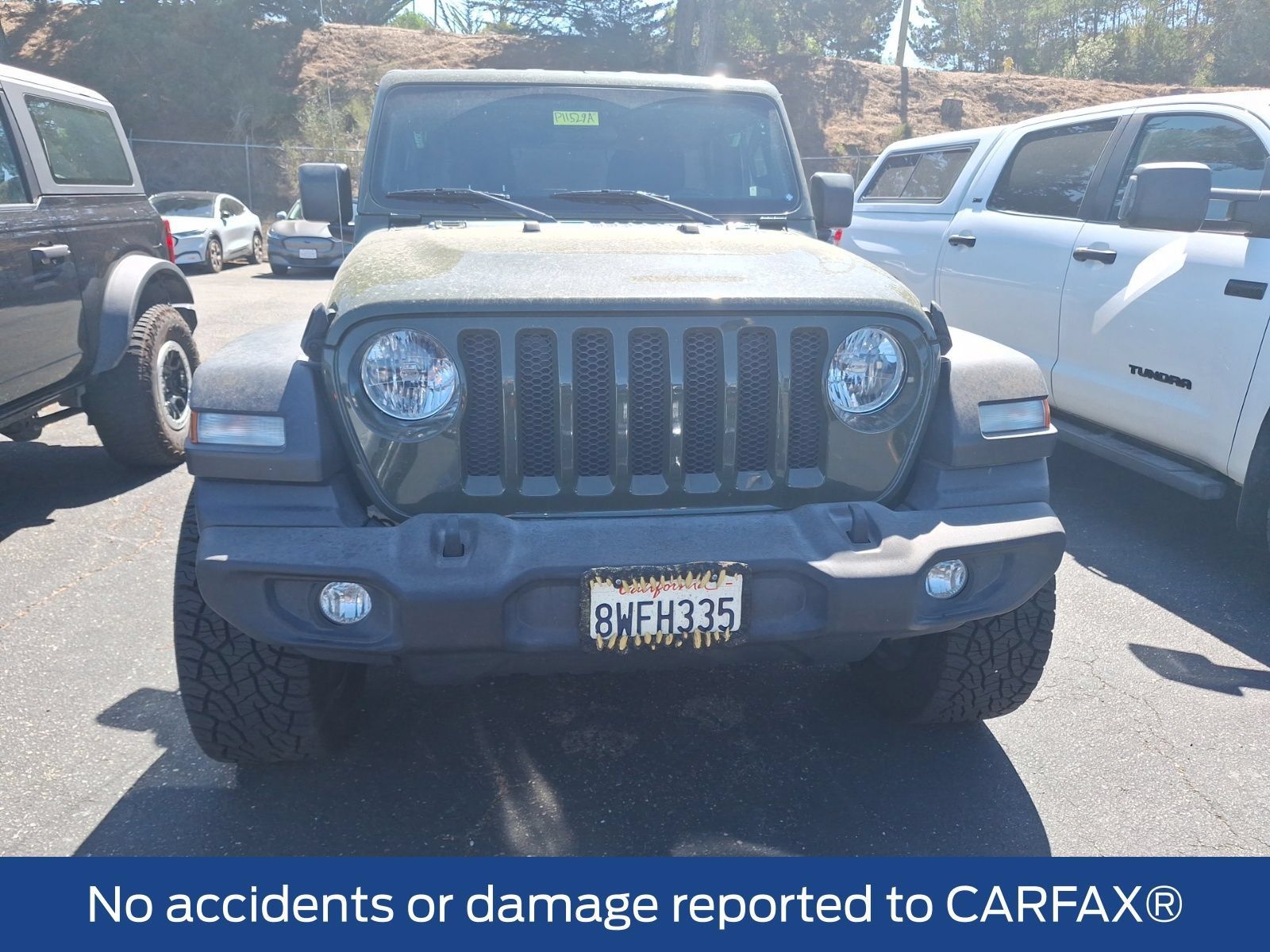 Used 2021 Jeep Wrangler Unlimited Sport AWD/4WD image 2