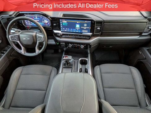Used 2026 Chevrolet Silverado 1500 LT Trail Boss w/ Convenience Package II AWD/4WD image 15