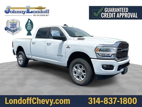 Used 2024 RAM 2500 Laramie AWD/4WD image 1