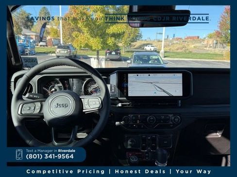 New 2025 Jeep Wrangler Unlimited Rubicon w/ Steel Bumper Group image 30