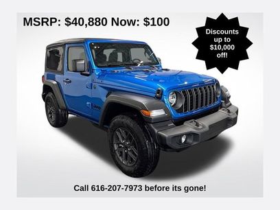 New 2026 Jeep Wrangler Sport
