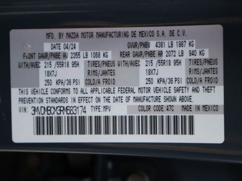 Used 2024 MAZDA CX-30 AWD 2.5 S w/ Preferred Package image 36