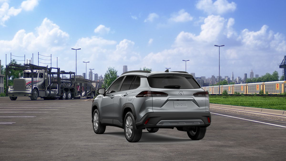 New 2026 Toyota Corolla Cross LE FWD image 7