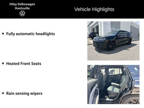 Certified 2026 Volkswagen Tiguan SE R-Line FWD image 12
