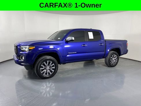 Certified 2022 Toyota Tacoma Limited image 3