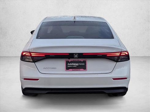 New 2025 Honda Accord LX image 7