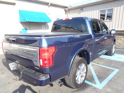 Used 2018 Ford F150 Limited w/ Trailer Tow Package image 5