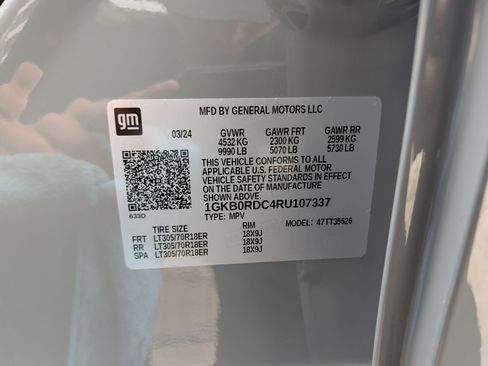 Used 2024 GMC Hummer EV 3X w/ Extreme Off-Road Package AWD/4WD image 34