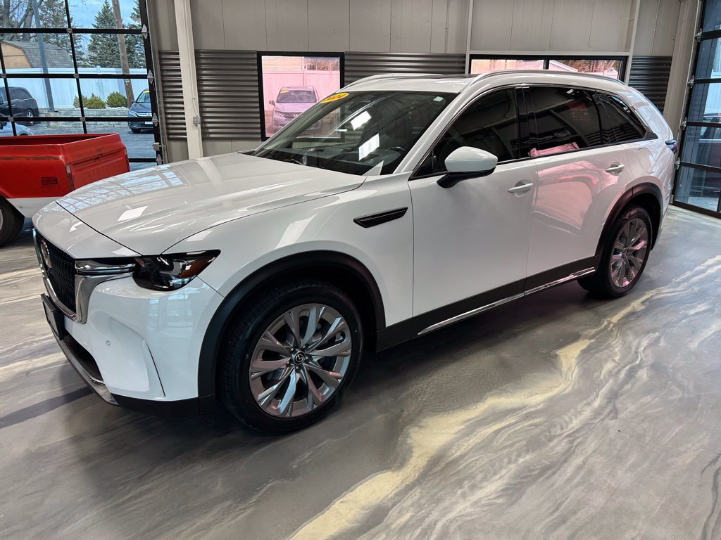 Used 2024 MAZDA CX-90 3.3 Turbo w/ Premium Package AWD/4WD image 39