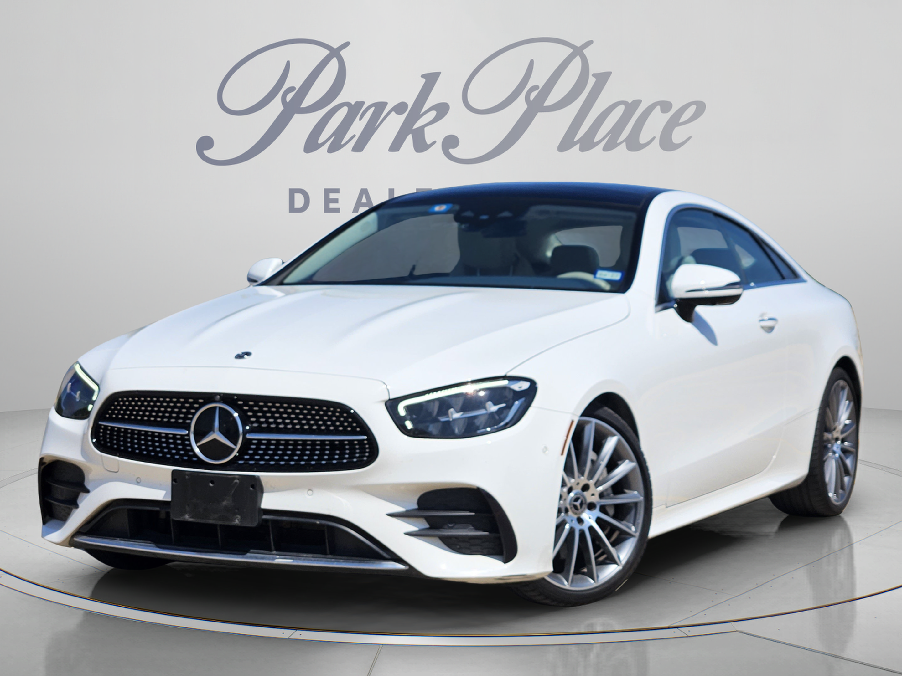 Certified 2023 Mercedes-Benz E 450 Coupe image 1