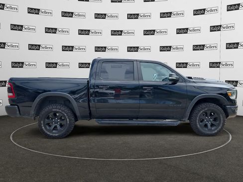 Used 2022 RAM 1500 Rebel w/ Rebel Level B Equipment Group AWD/4WD image 7