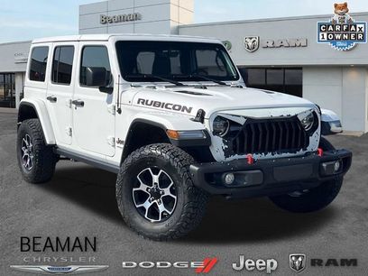Used 2021 Jeep Wrangler Unlimited Rubicon