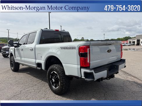 Used 2025 Ford F250 Lariat w/ Lariat Ultimate Package AWD/4WD image 8