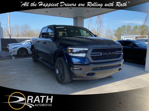 Used 2020 RAM 1500 Big Horn w/ Built-to-serve Edition image 4