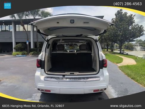 Used 2018 INFINITI QX80 2WD image 36