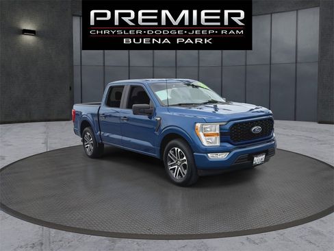 Used 2022 Ford F150 XL w/ STX Appearance Package image 2