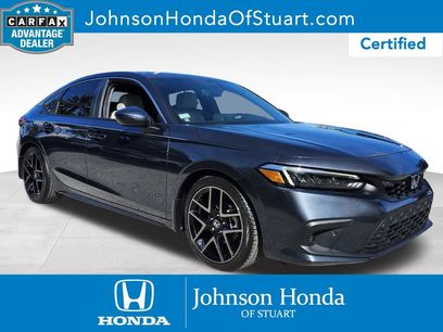 Certified 2023 Honda Civic Sport Touring