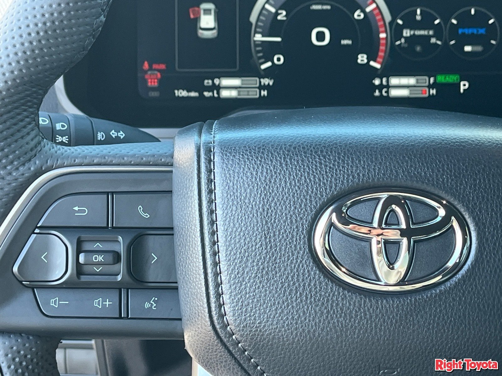 Certified 2026 Toyota Sequoia Limited w/ Nightshade Package AWD/4WD image 23