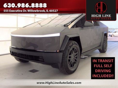 Used 2024 Tesla Cybertruck Cyberbeast AWD/4WD image 1