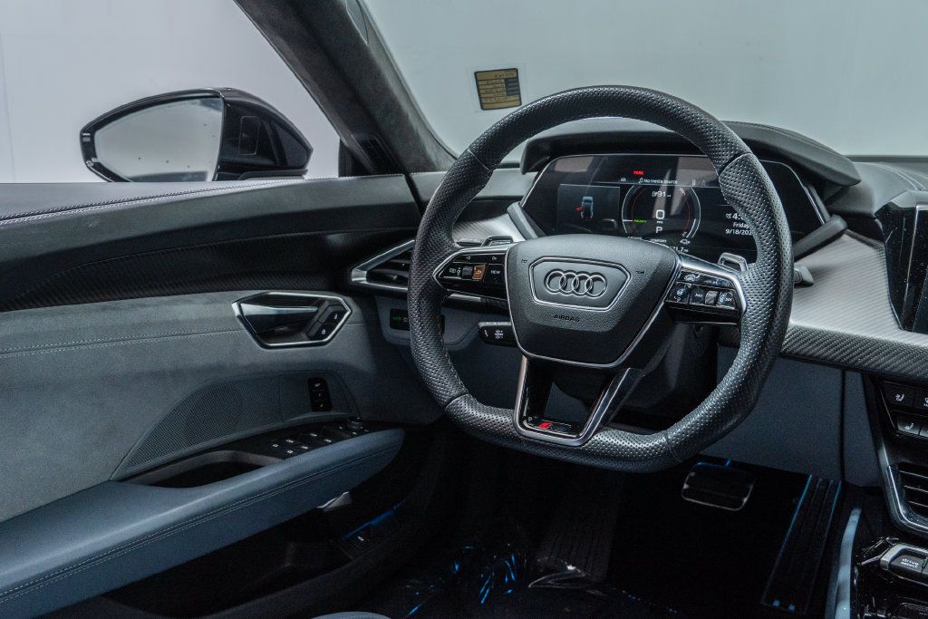 Used 2023 Audi RS e-tron GT w/ Carbon Performance Package AWD/4WD image 32