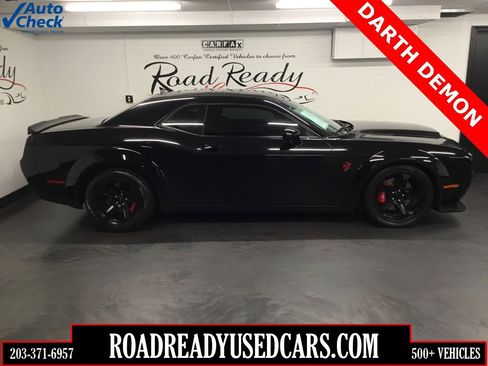Used 2018 Dodge Challenger SRT Demon image 1