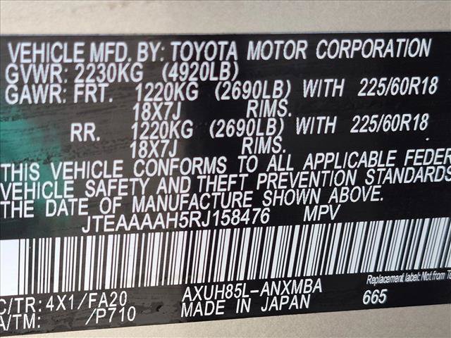 Used 2024 Toyota Venza LE AWD/4WD image 23