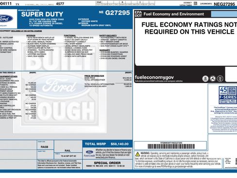 Used 2022 Ford F350 XL w/ Power Equipment Group image 4