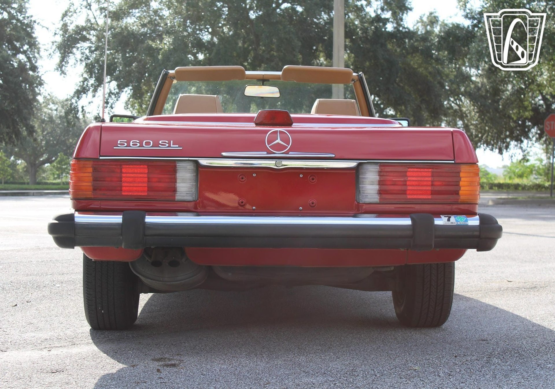 Used 1987 Mercedes-Benz 560 SL image 22
