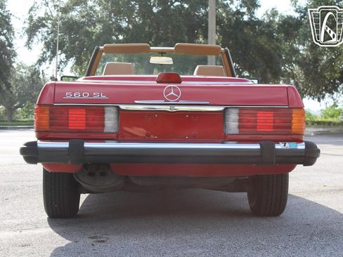 Used 1987 Mercedes-Benz 560 SL image 22