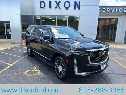 Used 2021 Cadillac Escalade ESV Premium Luxury w/ LPO, Floor Liner Package