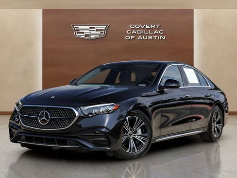 Used 2024 Mercedes-Benz E 450 4MATIC Sedan image 1