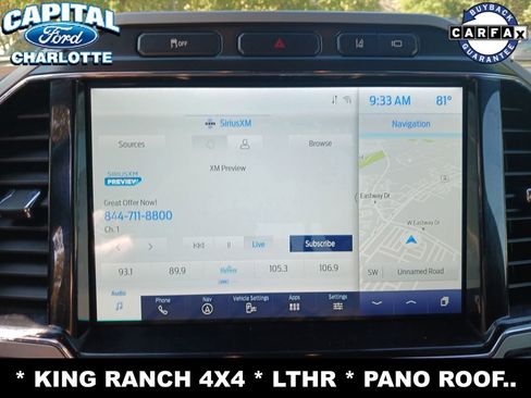Used 2022 Ford F250 King Ranch w/ King Ranch Ultimate Package AWD/4WD image 21