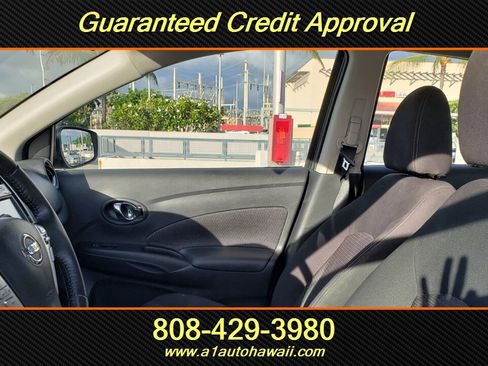 Used 2018 Nissan Versa SV w/ SV Special Edition image 8
