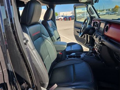 Used 2022 Jeep Gladiator Rubicon w/ LED Lighting Group image 22