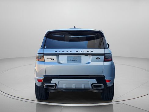 Used 2021 Land Rover Range Rover Sport HST AWD/4WD image 4