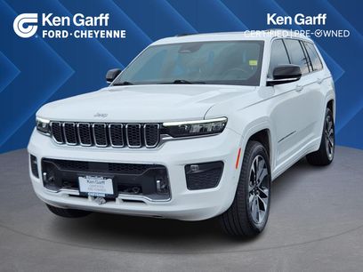 Used 2022 Jeep Grand Cherokee L Overland