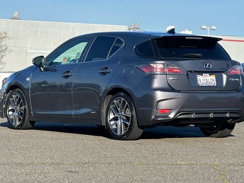 Used 2015 Lexus CT 200h w/ F Sport w/Nuluxe Interior image 7